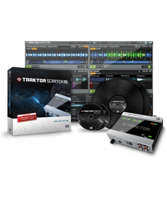 Native Instruments Traktor Scratch A6 Native Instruments Traktor Scratch A6